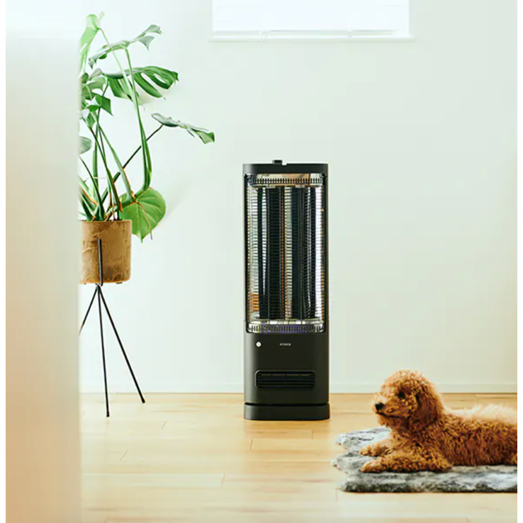 レンタル] シロカ(siroca) にこポカ SH-FC151 足元ファンヒーター付き