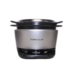 レンタル] [5合炊き] バーミキュラ ライスポット ソリッドシルバー