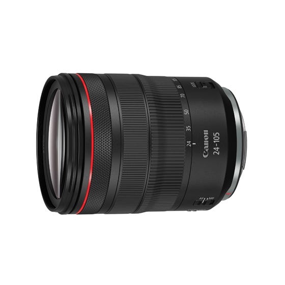 レンタル] CANON RF24-105mm F4 L IS USM 標準ズームレンズ - Rentio