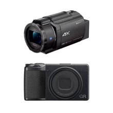 レンタル] ソニー 4Kビデオカメラ FDR-AX45A ブラック - Rentio