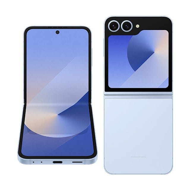 レンタル] サムスン(Samsung) Galaxy Z Flip6 256GB シルバーシャドウ