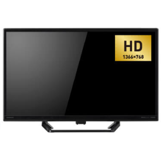 レンタル] ORION(オリオン) SLHD241 24V型 ハイビジョン チューナー