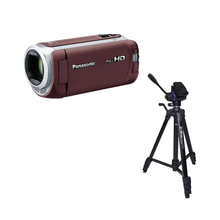 レンタル] パナソニック デジタルハイビジョンビデオカメラ HC-W590MS