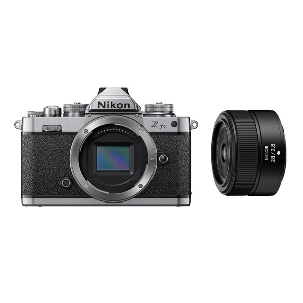 レンタル] ニコン Z fc NIKKOR Z 28mm f/2.8 レンズセット - Rentio