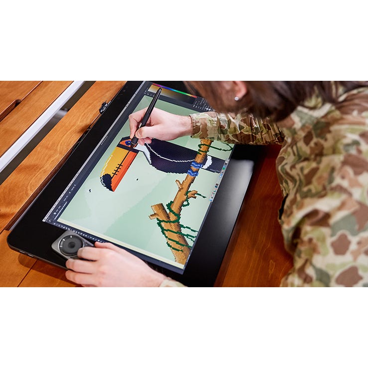 レンタル] Wacom ワコム 液晶ペンタブレット Cintiq Pro 24 ペン