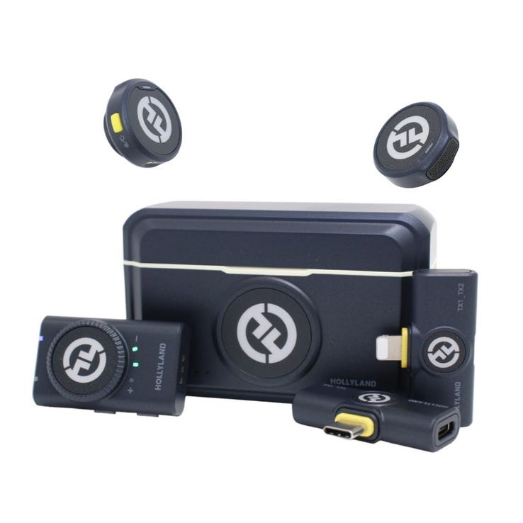 レンタル] ホーリーランド HOLLYLAND LARK M2 コンボ ワイヤレスマイク