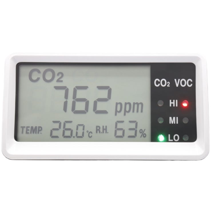 レンタル] SB環境 エアーチェッカー Co2/VOCsモニター MB-530 二酸化