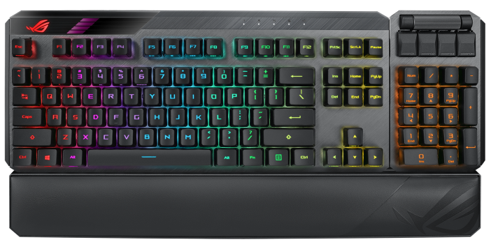 レンタル] ASUS ROG Claymore II ゲーミングキーボード - Rentio