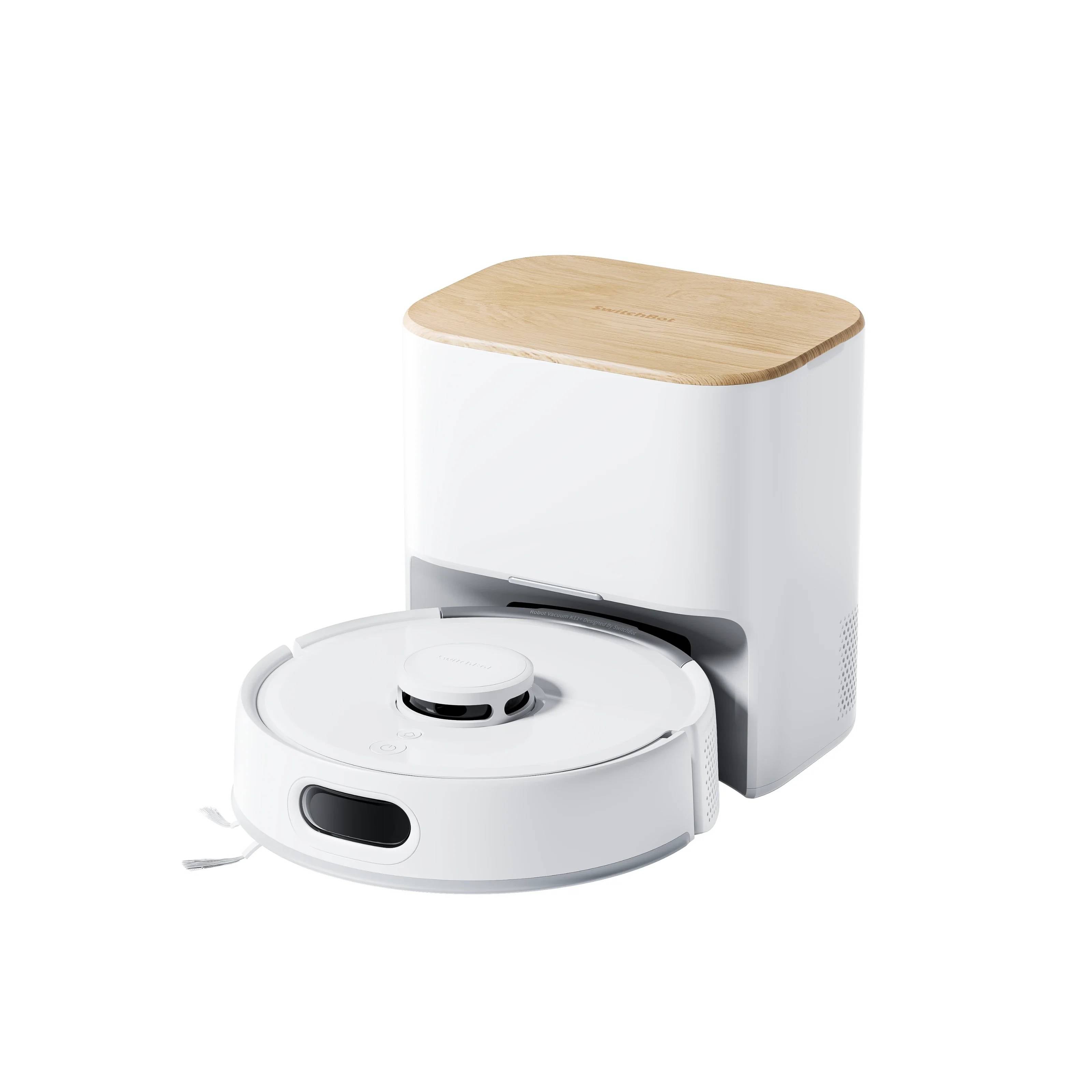 レンタル] SwitchBot（スイッチボット）ロボット掃除機 K11＋ ホワイト