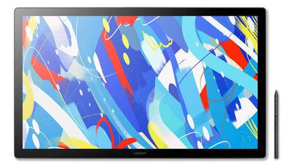 レンタル] Wacom Cintiq 24 touch DTH246 液晶ペンタブレット - Rentio