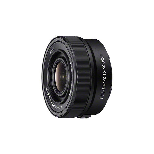 レンタル] ソニー E PZ 16-50mm F3.5-5.6 OSS II SELP16502 標準パワー
