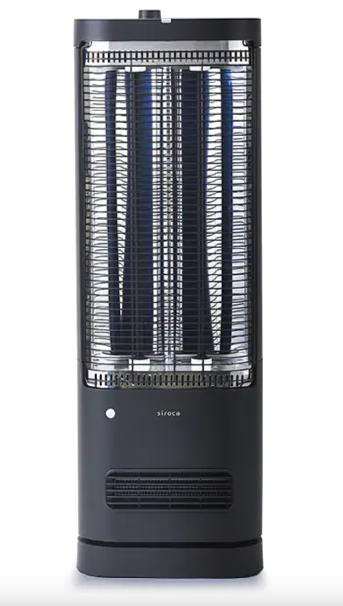 レンタル] シロカ(siroca) にこポカ SH-FC151 足元ファンヒーター付き