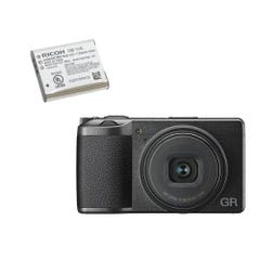 レンタル] リコー GR III (GR3) コンパクトデジタルカメラ 予備