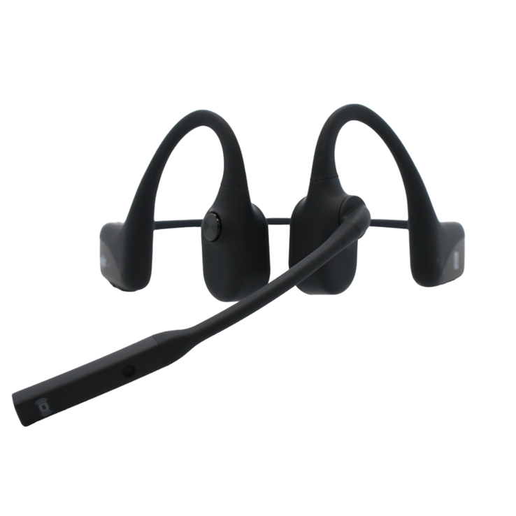 レンタル] shokz OpenComm UC 骨伝導ヘッドセット - Rentio[レンティオ]