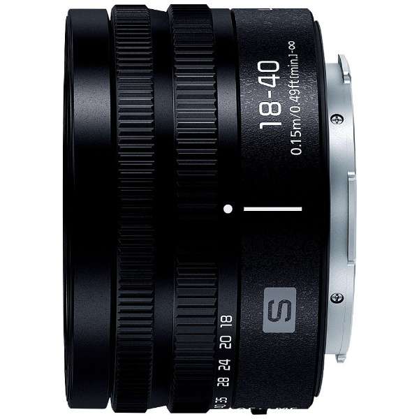 レンタル] パナソニック LUMIX S 18-40mm F4.5-6.3 標準ズームレンズ