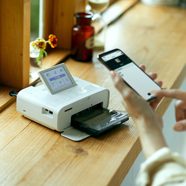 レンタル] CANON(キヤノン) SELPHY CP1300 コンパクトフォトプリンター