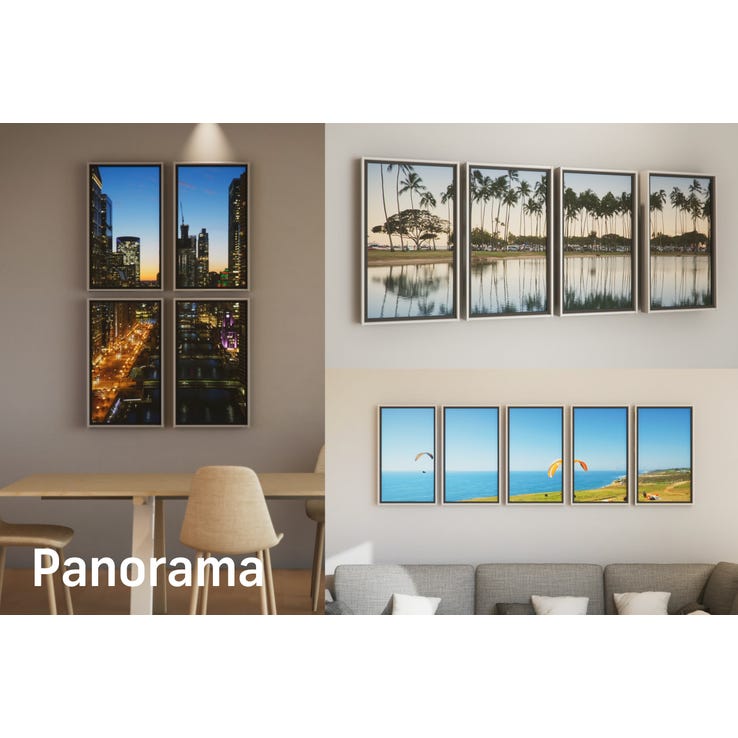 レンタル] Atmoph (アトモフ) Window 2 [Basic] ホワイト - Rentio