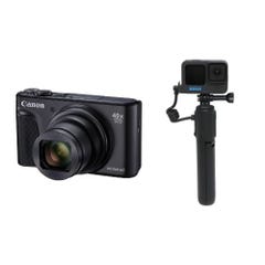 レンタル] 海外旅行向け コンパクトデジタルカメラ＆GoPro Vlogセット