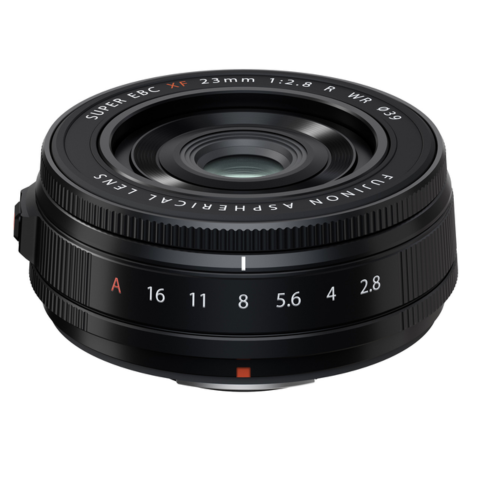 レンタル] 富士フイルム FUJINON XF23mmF2.8 R WR 単焦点レンズ