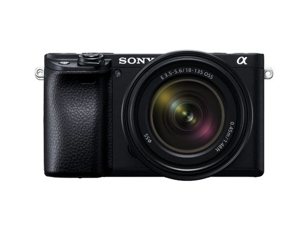 レンタル] ソニー α6400 高倍率ズームレンズキット ミラーレス一眼