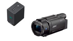 レンタル] ソニー 4Kビデオカメラ FDR-AX60 + 大容量予備バッテリー NP