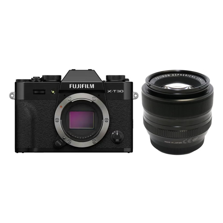 レンタル] ポートレート撮影セット 富士フイルム X-T30 III ＆ FUJINON