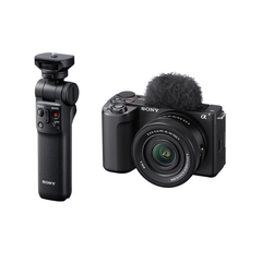 レンタル] ソニー VLOGCAM ZV-E10 2K パワーズームレンズキット