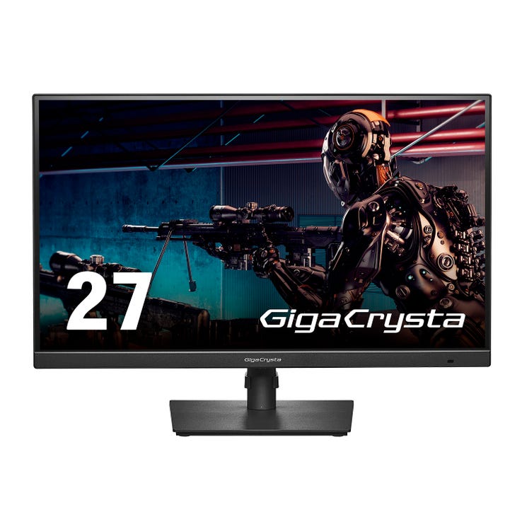 レンタル] アイ・オー・データ 機器 I-O DATA GigaCrysta 27型