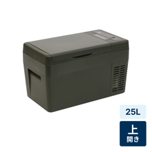 レンタル] [20L]クラカ(kuraca) ポータブル冷蔵 冷凍庫 KFERA-20-WH