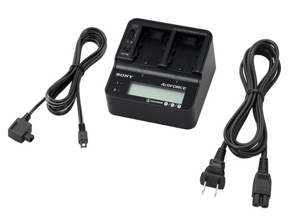 レンタル] ソニー ビデオカメラバッテリー用充電器 AC-VQV10 - Rentio