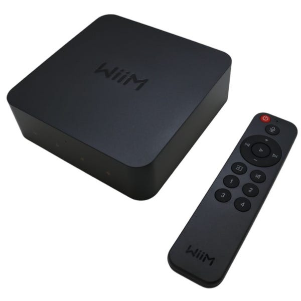 レンタル] WiiM Pro Plus 次世代マルチルームネットワークストリーマー