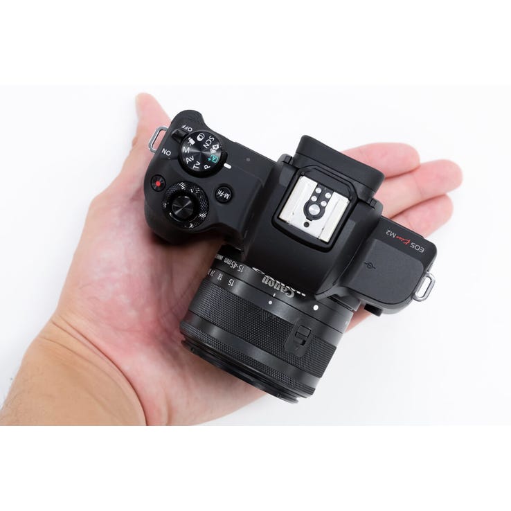 レンタル] CANON EOS Kiss M2 ダブルズームキット ミラーレス一眼