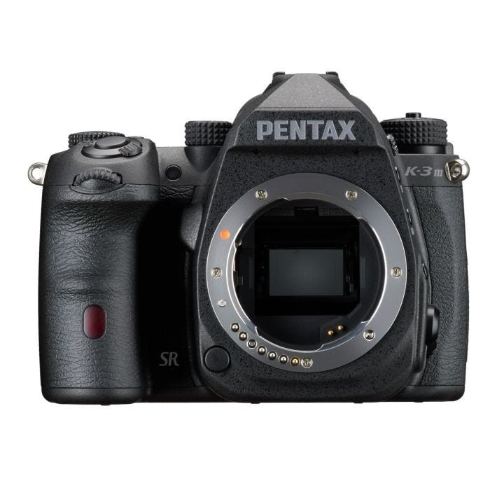 レンタル] リコー PENTAX K-3 Mark III Monochrome ボディ 一眼レフ
