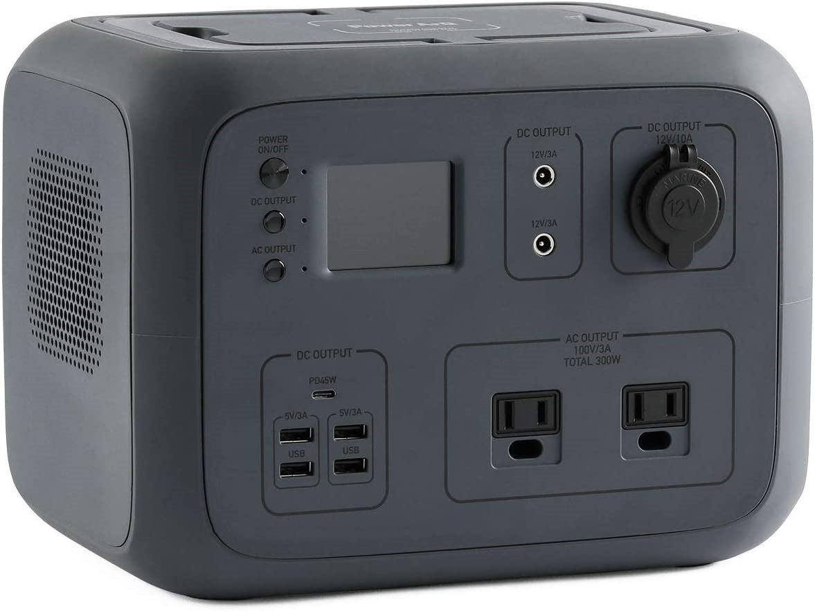 レンタル] 加島商事 PowerArQ 2 ポータブル電源（500Wh）Smart Tap