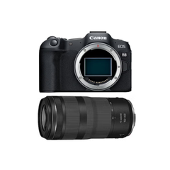 レンタル] [テーマパーク撮影セット] CANON EOS R8 ＆ RF100-400mm F5