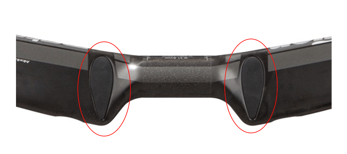 Vision Metron 4D フラット MAS エアロバー フィットメント | FastTT