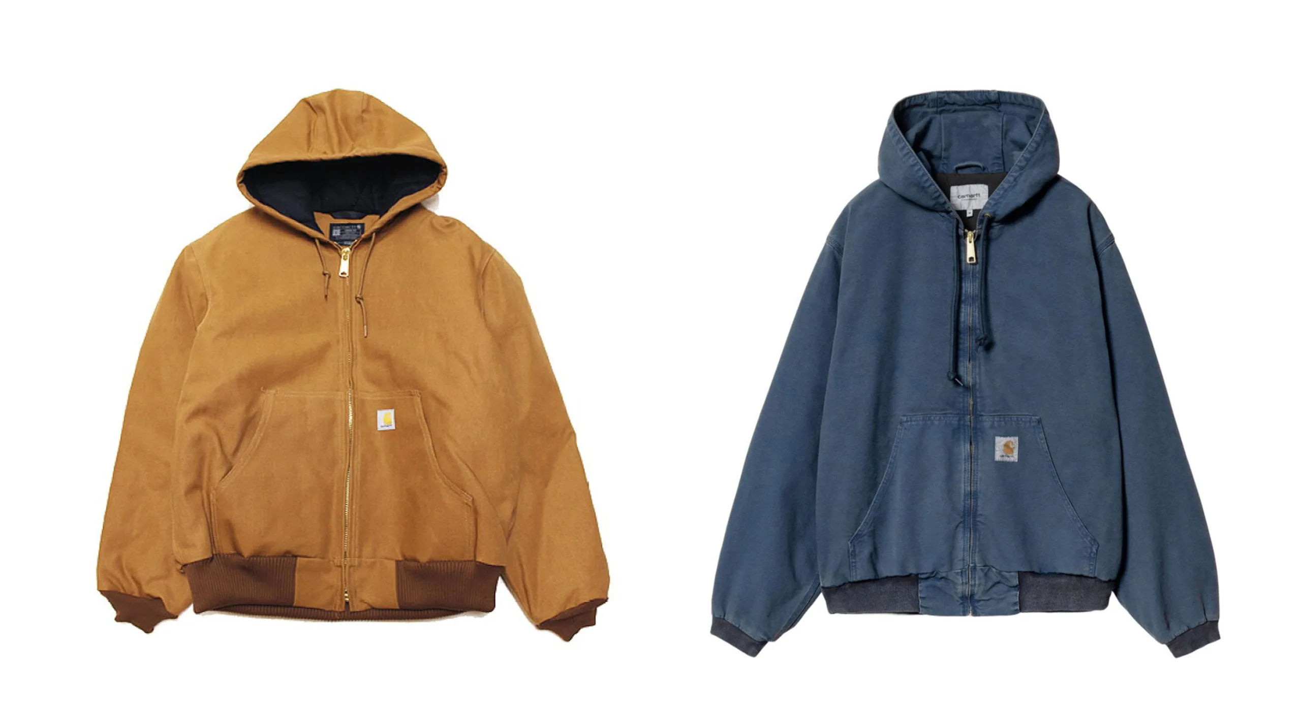 USカーハートとカーハートWIPの違いを徹底比較！アクティブジャケット