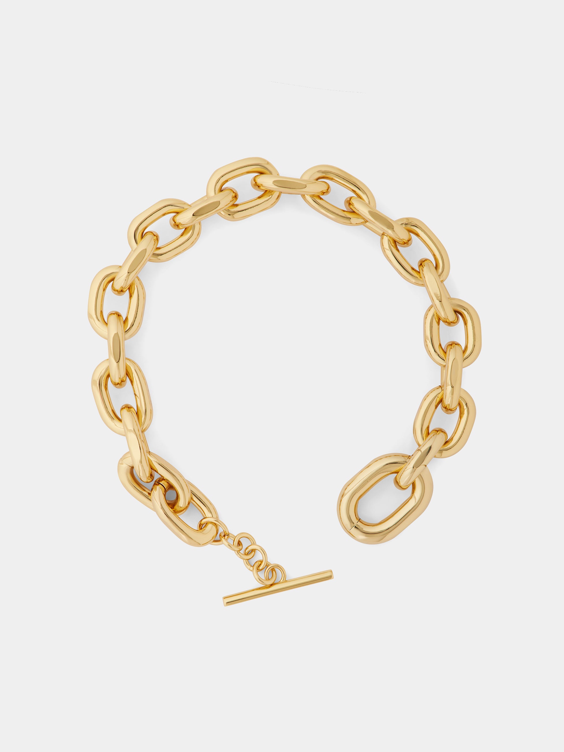 Gold XL Link necklace – Rabanne