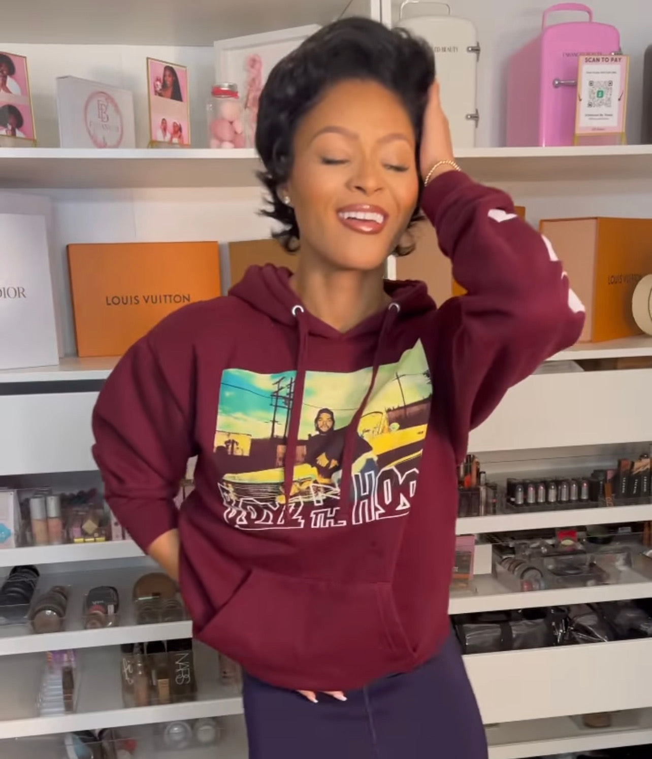 Keylows BOYZ N THE HOOD HOODIE Sweatshirt – Fashion Bomb Daily Shop