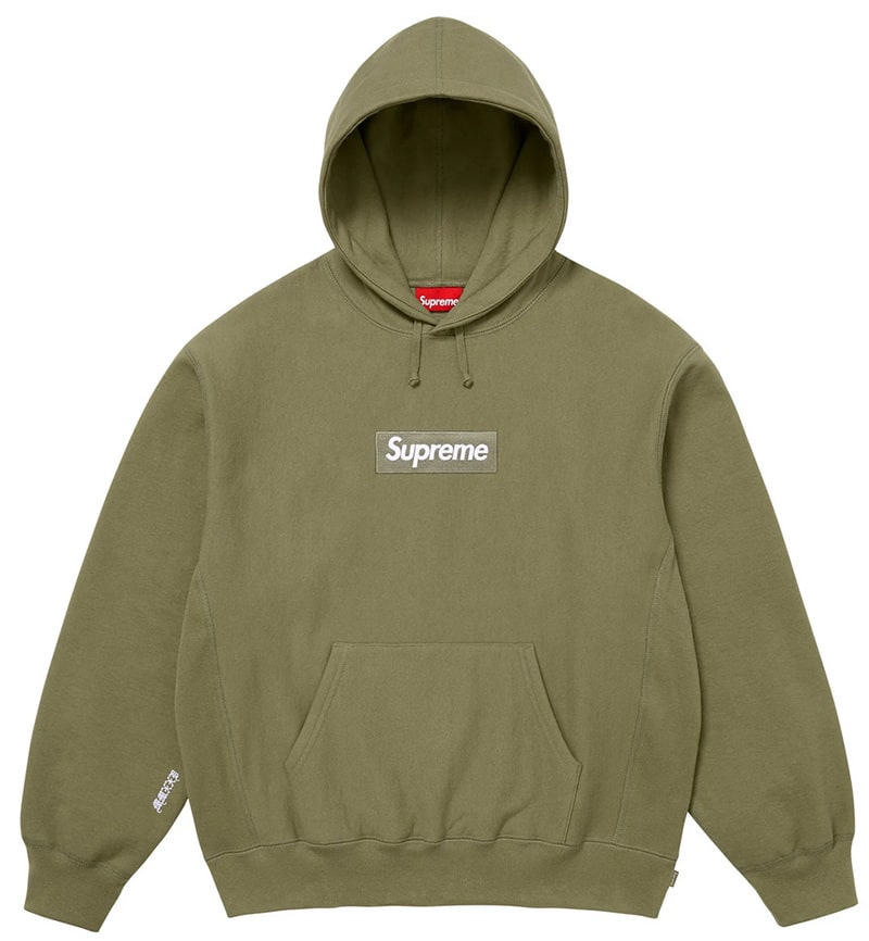 Supreme 25FW Week15 ボックスロゴパーカー｜国内12/6発売！定価・完売