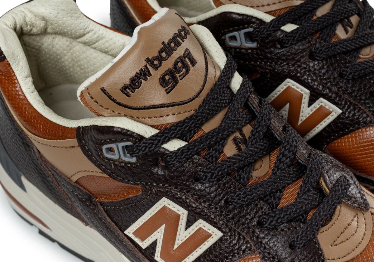 2/5発売】ニューバランス 991 チョコレートプラム M991LB1 ｜抽選
