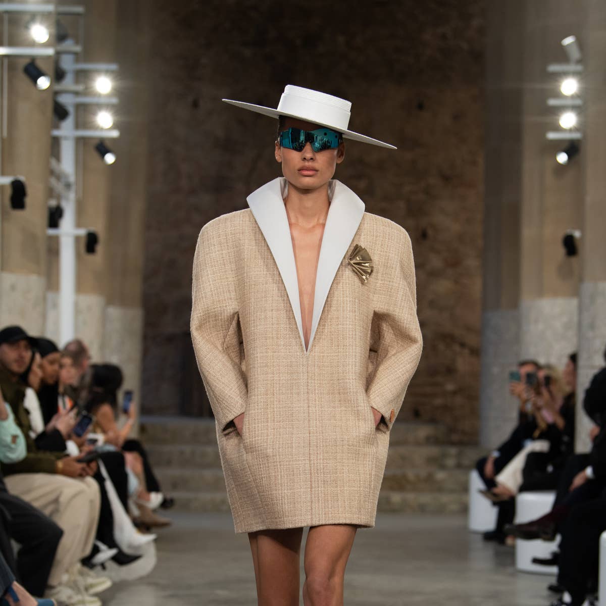 Nicolas Ghesquière Puts His Spin on Spanish Fashion for Louis