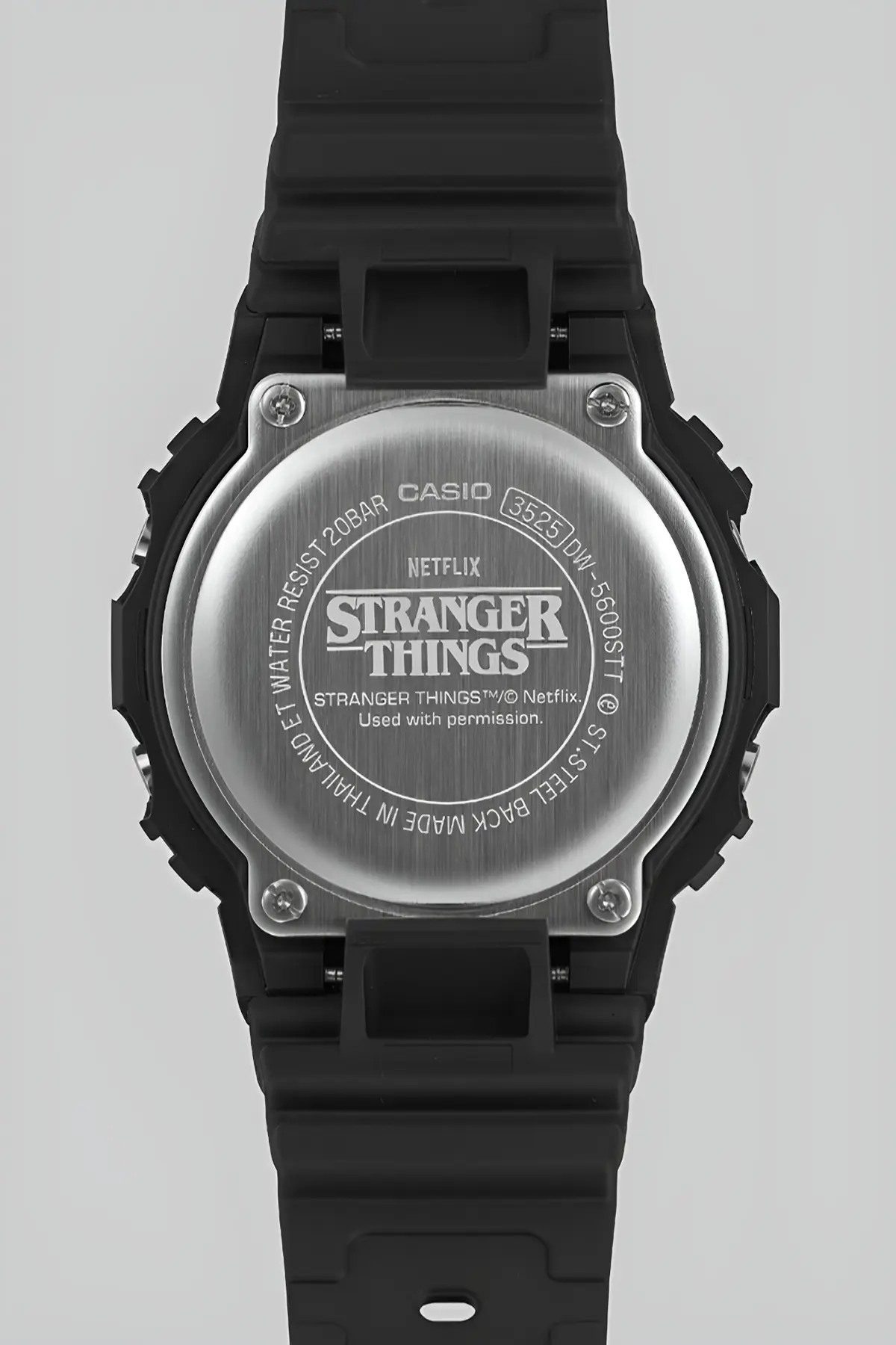 Casio x Stranger Things: Two limited-edition watches step into the