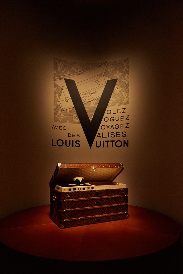 ルイ・ヴィトンのルーツに迫る展覧会「旅するルイ・ヴィトン」が話題