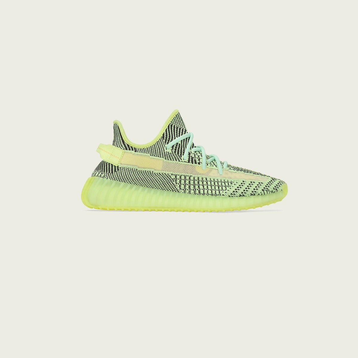 アディダス×カニエ・ウェスト「YEEZY BOOST 350 V2」新色発売、黄緑と