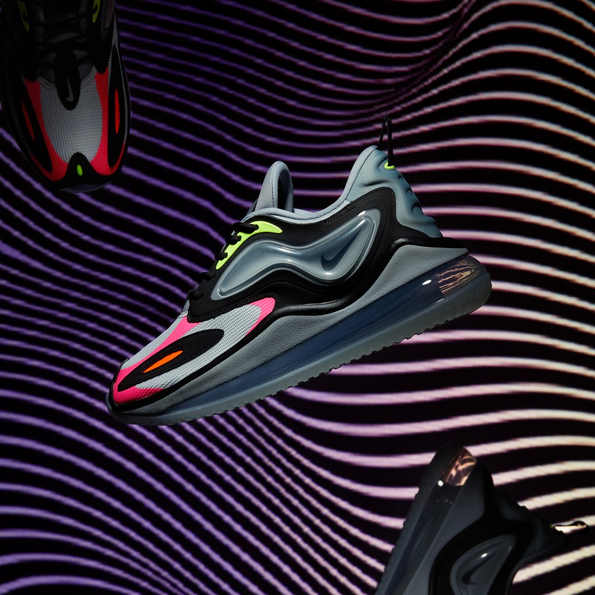 ナイキから最新モデル「エアマックスゼファー」登場、エアユニット搭載