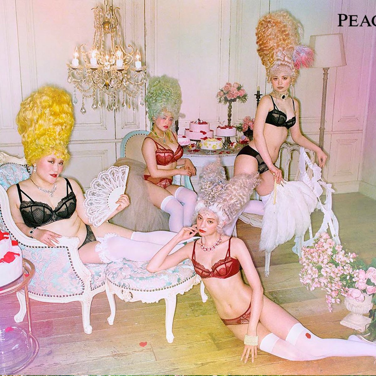 ピーチ・ジョンとフォーリンラブ バービーによる新作コラボが登場