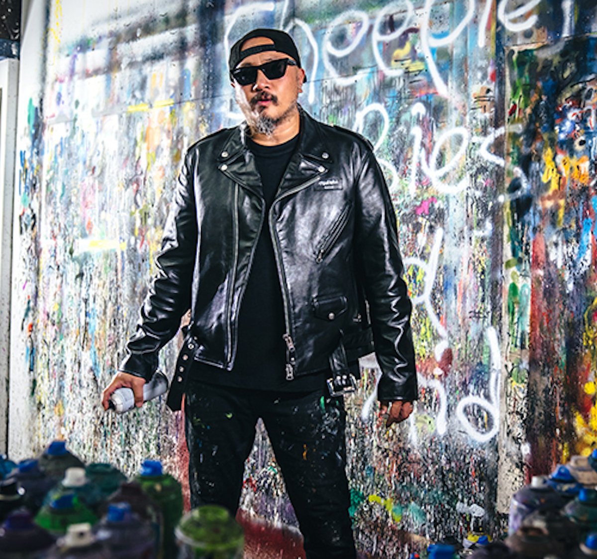 サカイがショットやMADSAKIとコラボ、ブルゾンやTシャツなど発売