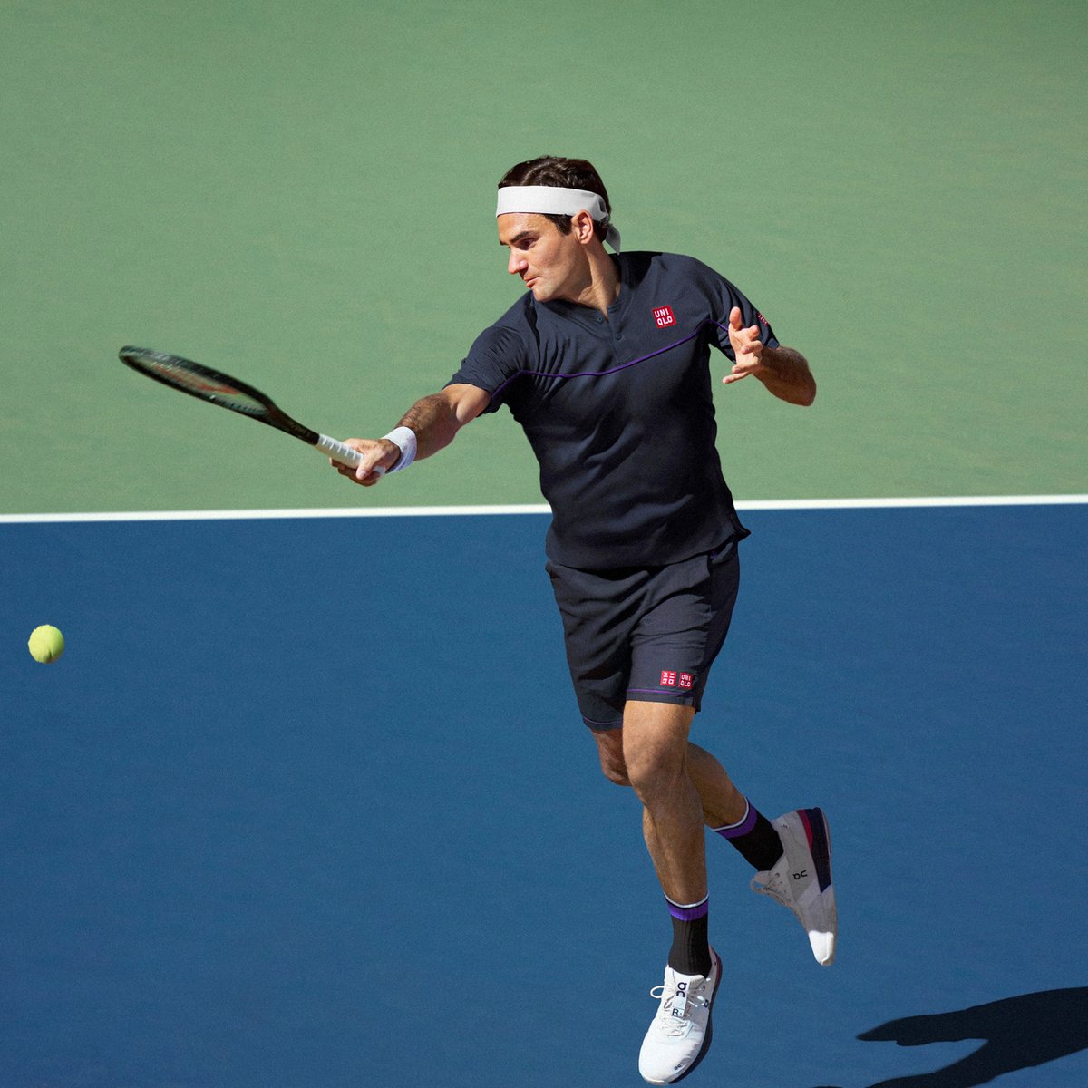 ユニクロ、フェデラー選手のゲームウェアのレプリカを発売