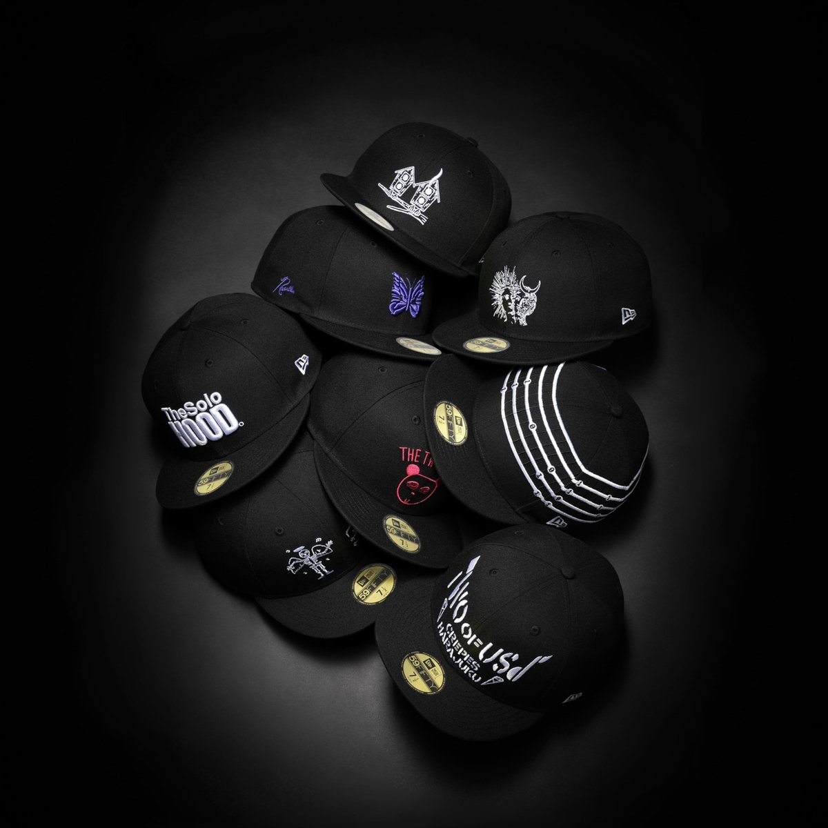 タカヒロミヤシタザソロイスト.がニューエラと9組のブランドとの